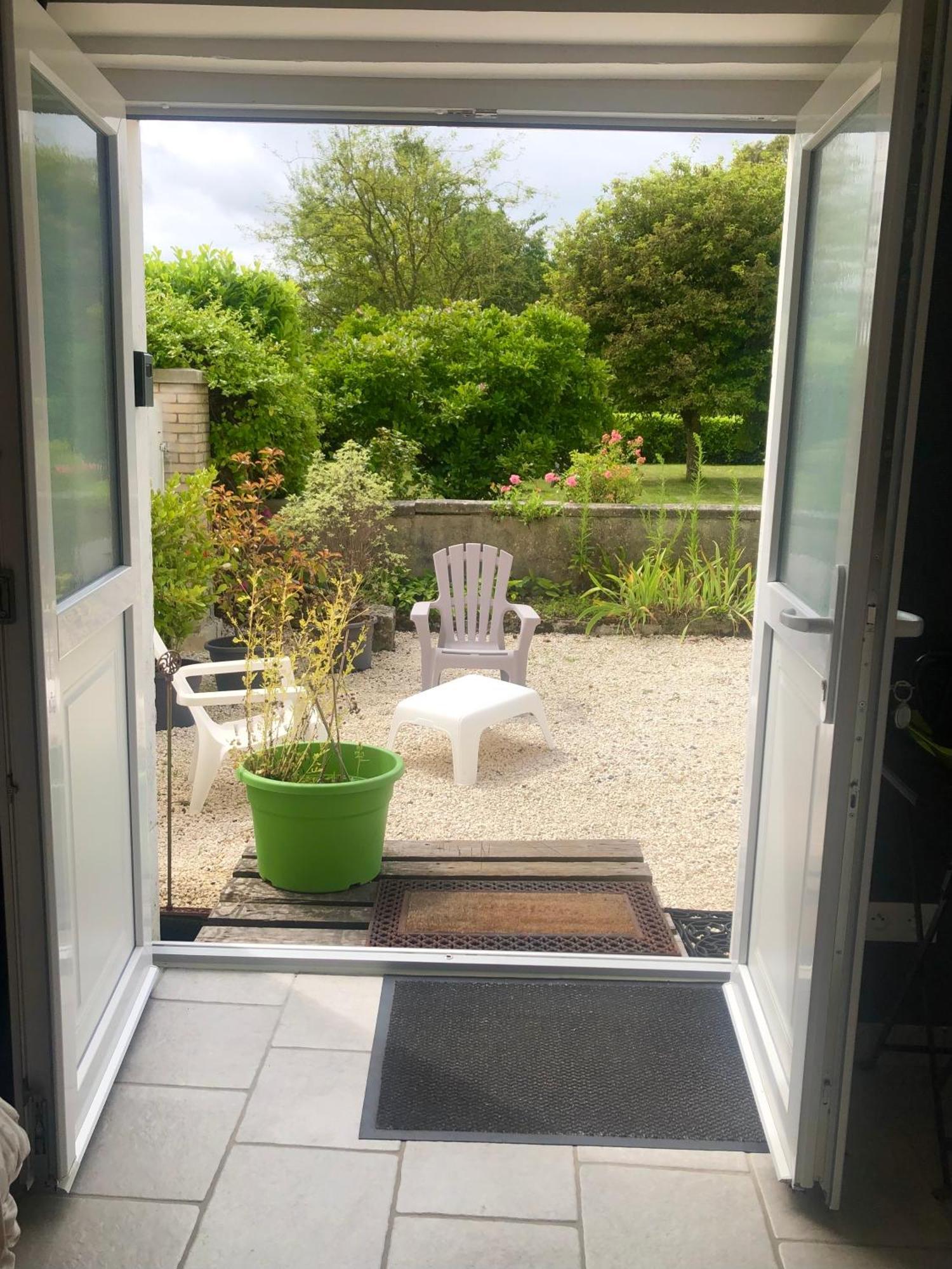 Chambre Pomme Happy Close To Bayeux Normandie 2 Pers Monceaux-en-Bessin Exterior foto